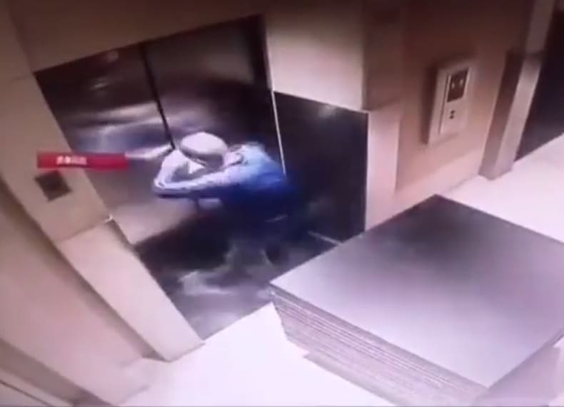 One Hell Of An Elevator Ride