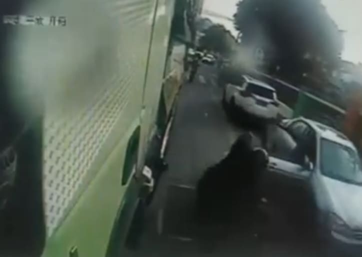 Passenger Door To Heaven