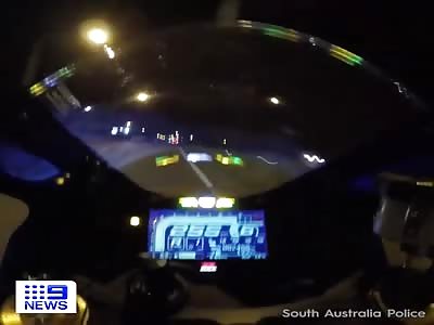 Biker versus slow Trayback