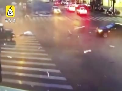 female Mercedes driver sentenced to 6 years for killing 5