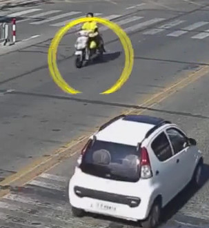 The Yellow Death Circle Strikes Again!