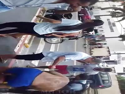 bandit getting screwed in Brazil