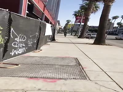 Police Kill Man Wielding Machete in Hollywood