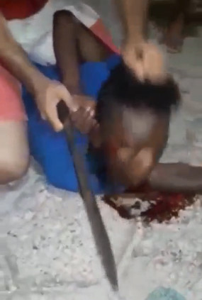 Machetes Don't Forgive Thieves