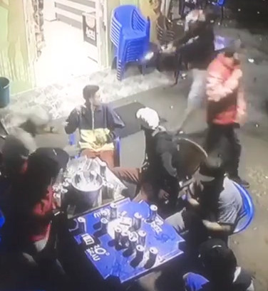 Hired Hitman Find His Target