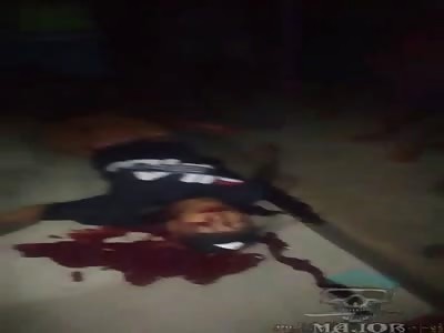 Man was brutally murdered