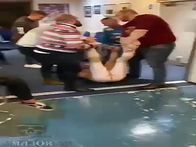 Welcom in russian party