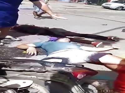 victim of an accident