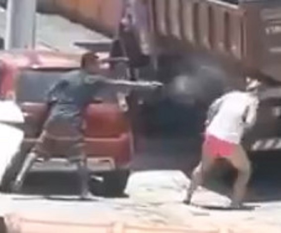 Woman Executed in Broad Daylight 