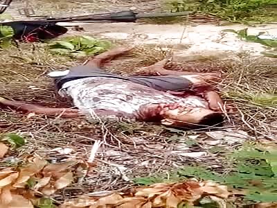 man brutally murdered