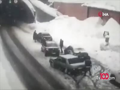 accident in Turkey