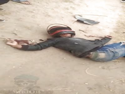 victims of a motorcycle accident