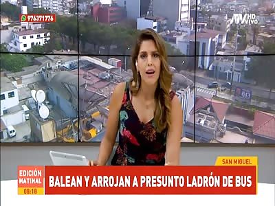 man shot and thrown off bus