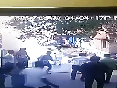 assaulted man on street