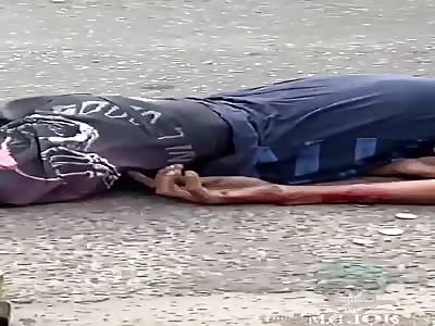 wheelchair man shot to death in the street