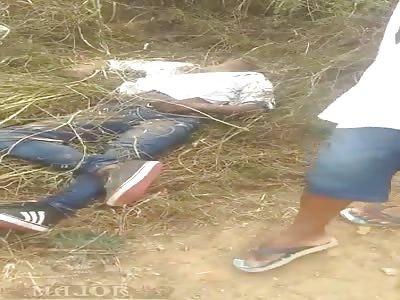 biker killed in an accident in Brazil