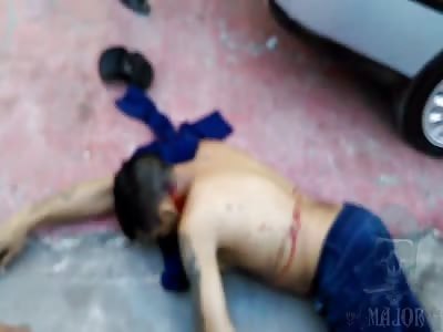 homicide man in Brazil