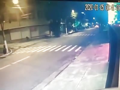 homeless  burning in street