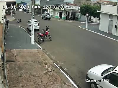 Brutal accident and aftermath included