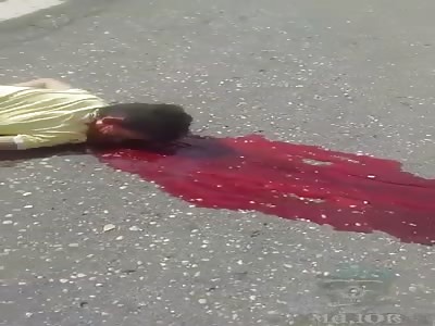 Terrible accident with family