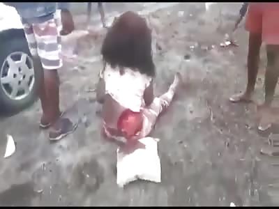 accident with family in BR 101