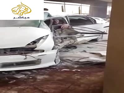 man victim of  accident in street