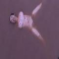 Floating Asian Hooker in the Dirty River