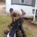 OUCH: Old Man Gets His Leg Snapped in Half While Trying to Fight a Younger Thug