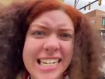 Carrot Top Hamas is Pissed!