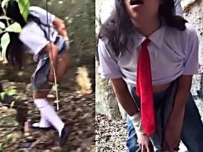 Schoolgirl Uses Forced Blackmail.