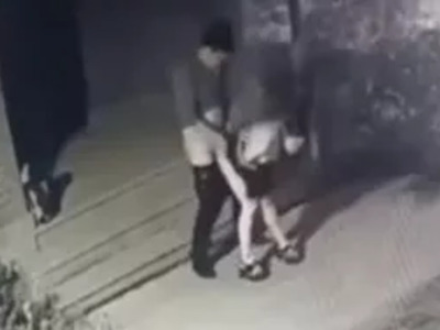 FULL Video: Man Carries Drunk Woman Home then.........