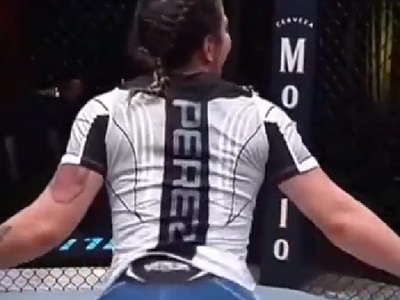 Real UFC Female Fighter Ailín Pérez has an OnlyFans Videos Leaked