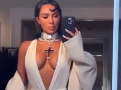 Kim Kardashian Satanic Basement Revealed