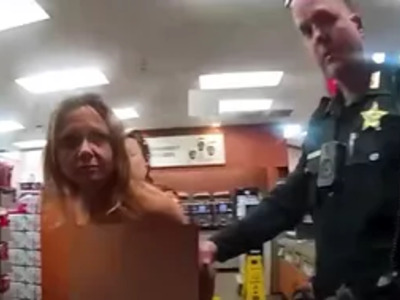 Woman Commits Sex Crime at the Store.