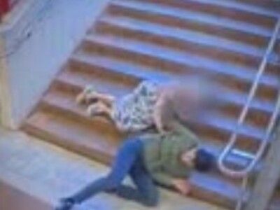 Migrant Throws 91-Year-Old Lady Down The Stairs To Rob Her