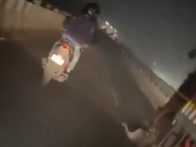 Brutal Video shows 3 Men being Dragged on the Highway for 300 Meters