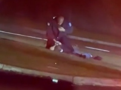 Aggressive Texas Cop Beats Homeless Dude to Near Death