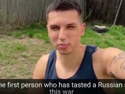 Man Details Cooking and Eating a Dead Russian Soldier's Leg Meat