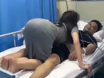 She's a Keeper, Girl gives her Man a Gift while he's not feeling Well