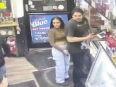 Man Gets Slapped After Touching A Girls Ass