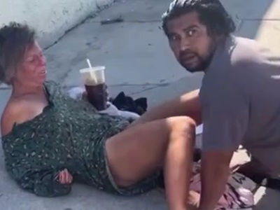 Man busted at his Lowest Point in Life