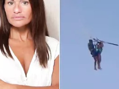 Lady Sexually Assaulted by Parasail Operator in Sky.