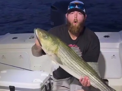 Man Caught a Fish the Size of His Wife, But There's a Catch