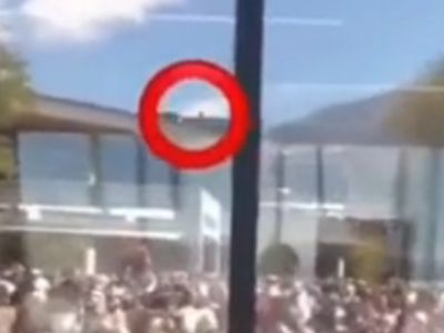 Charlie Kirks Assassin on the Rooftop.