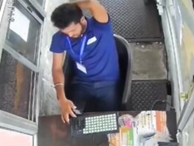 Toll Worker vs. Truck Tire