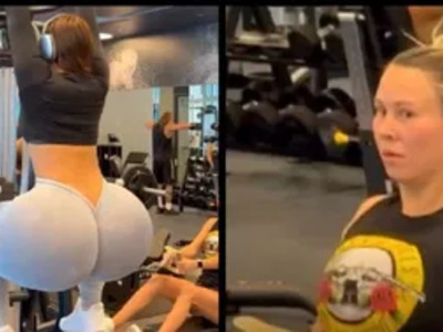 She's genuinely scared on so many levels