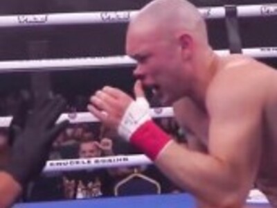 DAMN: He Shattered Opponents Face.