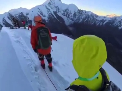 Climber mysteriously unclips her harness and falls to her Death