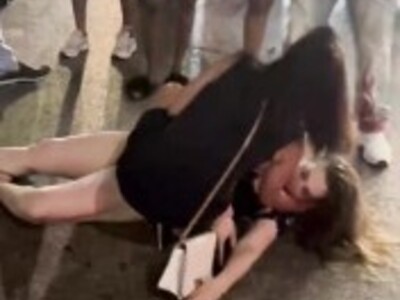 White Couple Beaten Bloody And Unconscious By Angry Mob