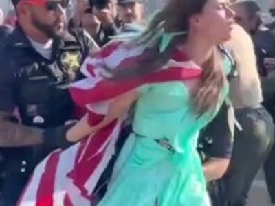 Some Arrests are Hard to Watch.